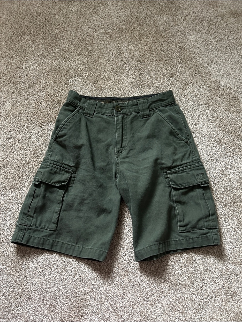 Boy Scouts Shorts in size 12.